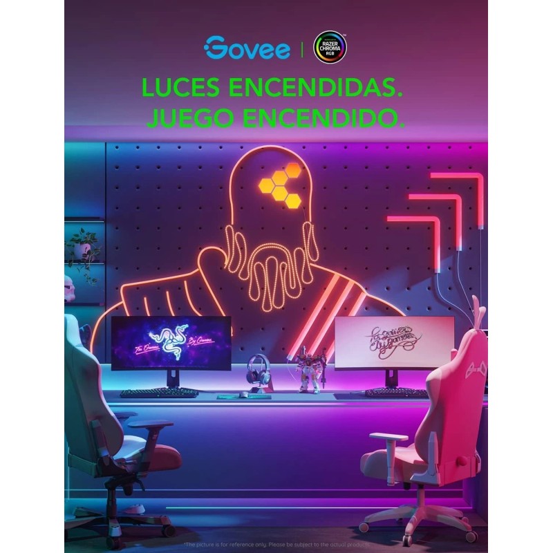 Govee RGBIC Pro LED Strip Lights, 32.8ft Color Changing Smart