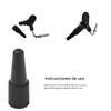 Coffee Machine Nozzle, Reusable Washable Hole Silicone Milk Foam Spout
