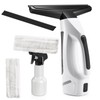 Window Vacuum Squeegee Cordless, Handheld Window Vac with Multi-Purpose Spray