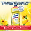 Lysol Multi-Surface Cleaner, Sanitizing and Disinfecting Pour, to Clean and