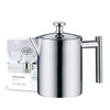 alfi 2109000060 Teekanne Edelstahl poliert 0.6 L