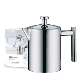 alfi 2109000060 Teekanne Edelstahl poliert 0.6 L
