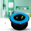ViaGasaFamido Toilet Seal Ring Universal Toilet Drain and Odor Resistant