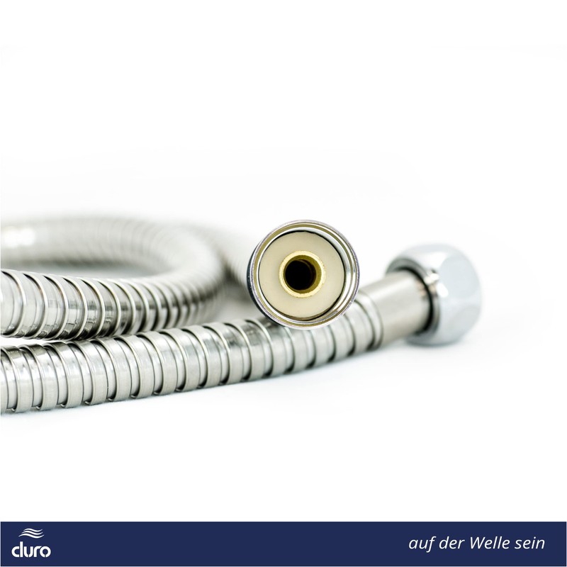 Duro Shower Hose, Shower Hose Made of Stainless Steel, Robust