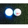 6 pcs A99 Golf Twilight Light-up Multi-Color Flashing Golf Balls