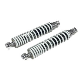 White Front Shocks Absorber Springs replaces OEM Yamaha Banshee 3GG-23350-20-36