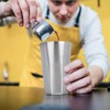 Beasea Stainless Steel Cups 15 oz, 4 Pack Large Stackable