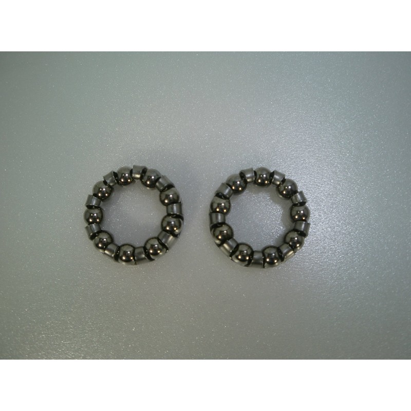 Hanger Retainer 1/4" (BB Parts for Bicycles) Set of 2