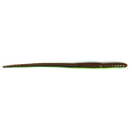 Roboworm Straight Tail Worm Bait (Bold Bluegill, 4 1/2-Inch)