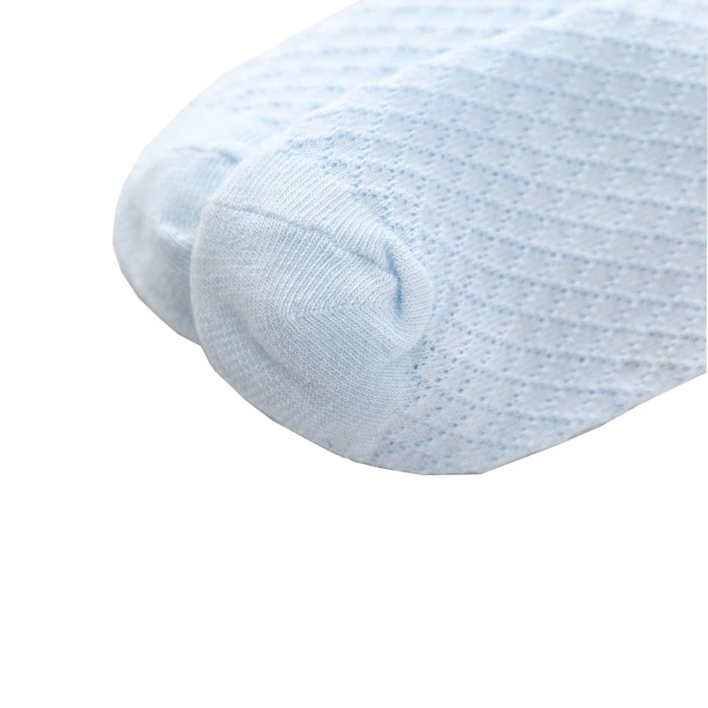 Looching Pack de 5 calcetines finos de malla para bebés