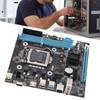 H81 Gaming Motherboard Dual Channel DDR3 M.2 NVMe NGFF6Gbps LGA