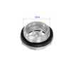 Air Compressor Oil Level Gauge Sight Glass Aluminum & Organic