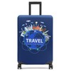 YOUTHUNION Suitcase Covers Protective Case Travel Luggage Cover Washable Elastic