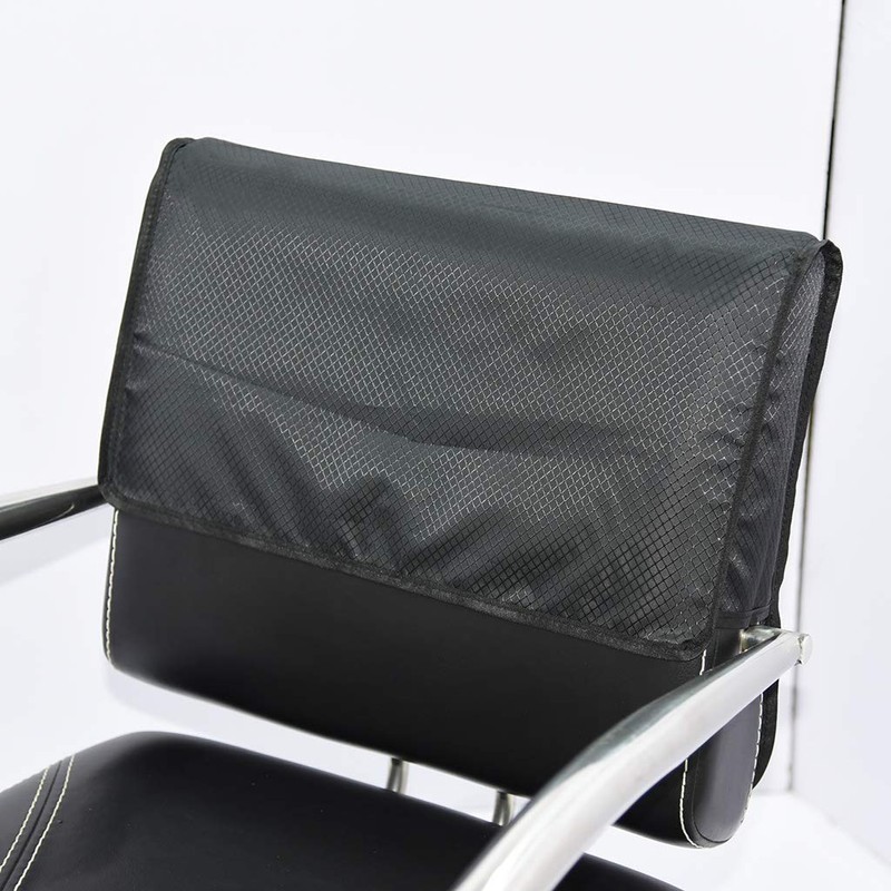 freneci 2pcs Barber Chair Back Covers Hair Salon Professional Protective
