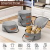 SLEEPING LAMB Cowboy Hat Box for Travel and Storage, Collapsible