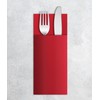 VelaHub Airlaid 50 Cutlery Napkins, High-Quality Disposable Napkins, 39 x