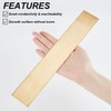 OLYCRAFT Brass Sheet 12.0 x 2.0 x 0.8 inches (304