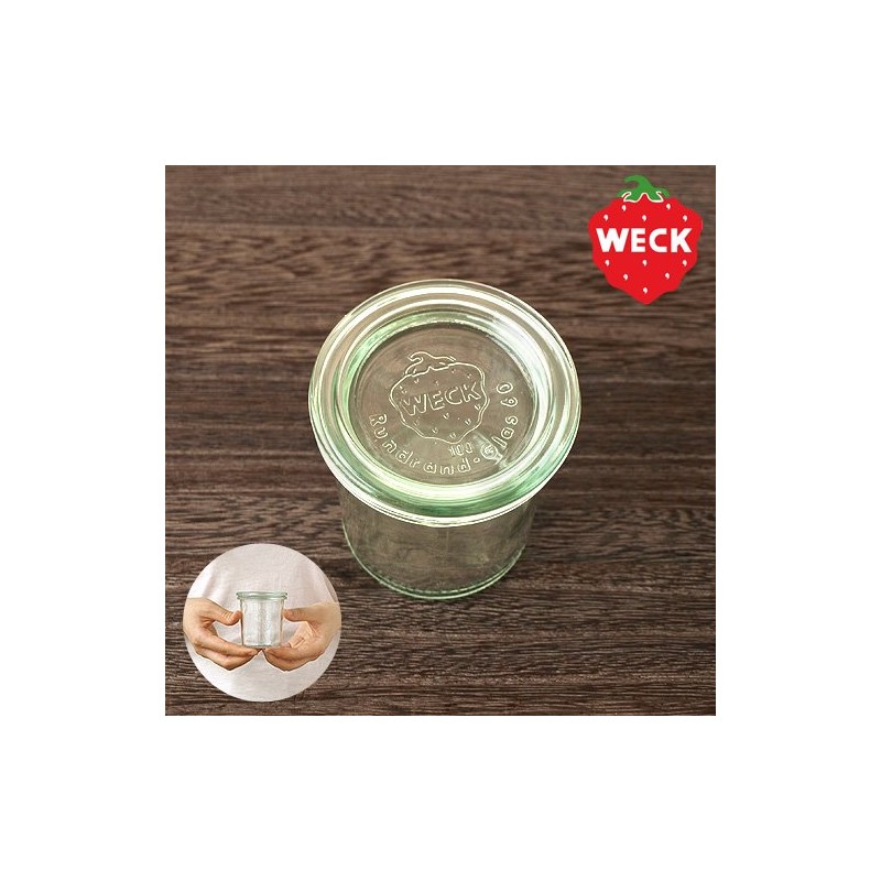 WECK WE-761 Mold Shape, 4.2 fl oz (120 ml)