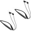 CXPSUE Neckband Bluetooth Headphones Twin Pack｜60H Playtime ×2｜3C Fast Charge｜ENC