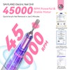 SAVILAND 45000 RPM Portable Nail Drill Machine Colorful Pink