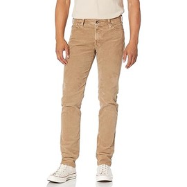 AG Jeans Men's Tellis Modern Slim Corduroy Pant, 1783RGC, Sulfur Light Truffle, 40W x 34L