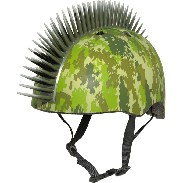 Raskullz Digital Camo Mohawk Helmet, 5+ (50-54cm)