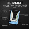 Mountain Voyage Minimalist Wallet for Men - Slim RFID Wallet,