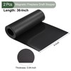 YOKIVE 2 Pcs Magnetic Fireplace Draft Stopper, Fireplace Vent Cover