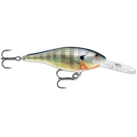 Rapala Shad Rap 07 Fishing lure (Hot Tiger, Size- 2.75)