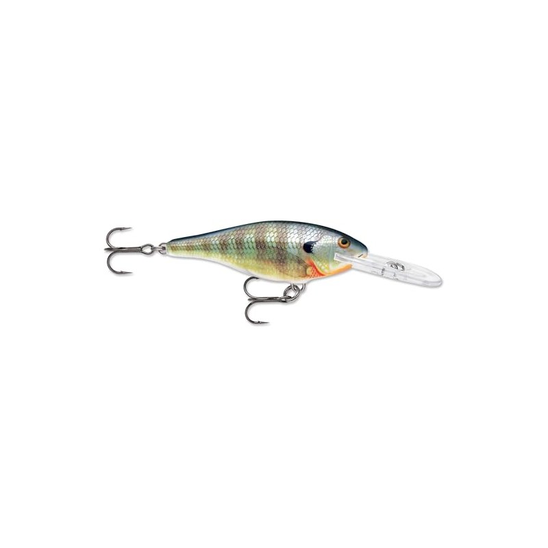 Rapala Shad Rap 07 Fishing lure (Hot Tiger, Size- 2.75)