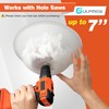 Gulfmew 1 Pack Drill Dust Bowl & Hole Saw Dust