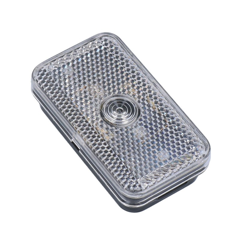 AB Tools Mini Front Marker Light for Trailer, Caravan White