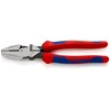 Knipex, Heavy Duty Lineman's Pliers for Wiring Work, 0902-240. Length