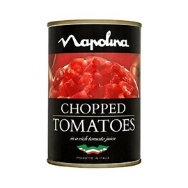 Napolina 12 X Tomatoes Chopped 400G (400g)