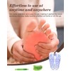 Funkup Reflexology Socks and Tools, Easerelief Socks with Acupressure Pen