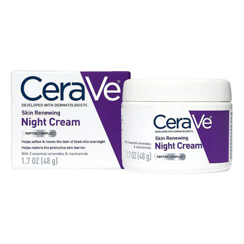 Cerave Crema De Noche Con Niacinamida Y Ácido Hialurónico Tipo