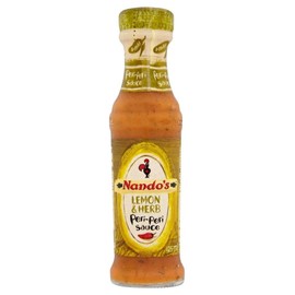 Nando's Lemon & Herb Peri Peri Sauce (125ml) - Pack of 2