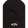 BILLABONG Mens Arch Beanie Hat, Black
