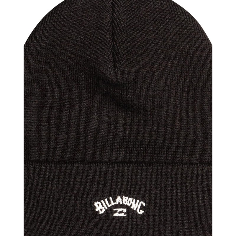 BILLABONG Mens Arch Beanie Hat, Black
