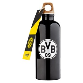 Borussia Dortmund BVB SIGG Drinking Bottle Black 0.6 L High Quality Fan Item
