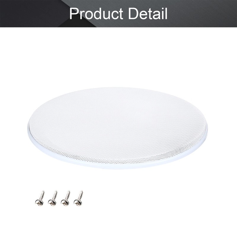Fielect 9inch /225mm Speaker Grill Mesh Decorative Circle Woofer Guard