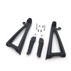 Black Rear Passenger Foot Peg for Yamaha Yzf R6 2006-2009