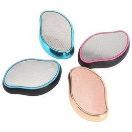 Living Base Glass Callus Remover Foot File Nano Glass Foot File Heel Callus Remover Hard Skin Remover Foot Scrubber Callus Care Device