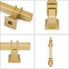 Haliwu 20 Pack Gold Cabinet Pulls, 6-1/4 inch Brushed Brass