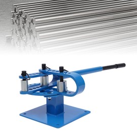 Lidhujnk Premium Pipe Tube Bender, 7Die 1-1/2" Pipe Tube Bender Kit, Multilayer Tube Bending Machine for Copper Steel Aluminum Brass Tube