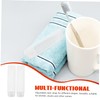 Healeved 30ml Mini Travel Bottles for Toiletries 6pcs Squeeze Bottles