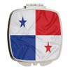 Island Gifting - Panama Flag - Square Compact Mirror -