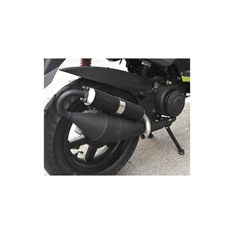 Exhaust Manifold Short Ungedrosselt for Explorer, Keeway, Generic, Sachs