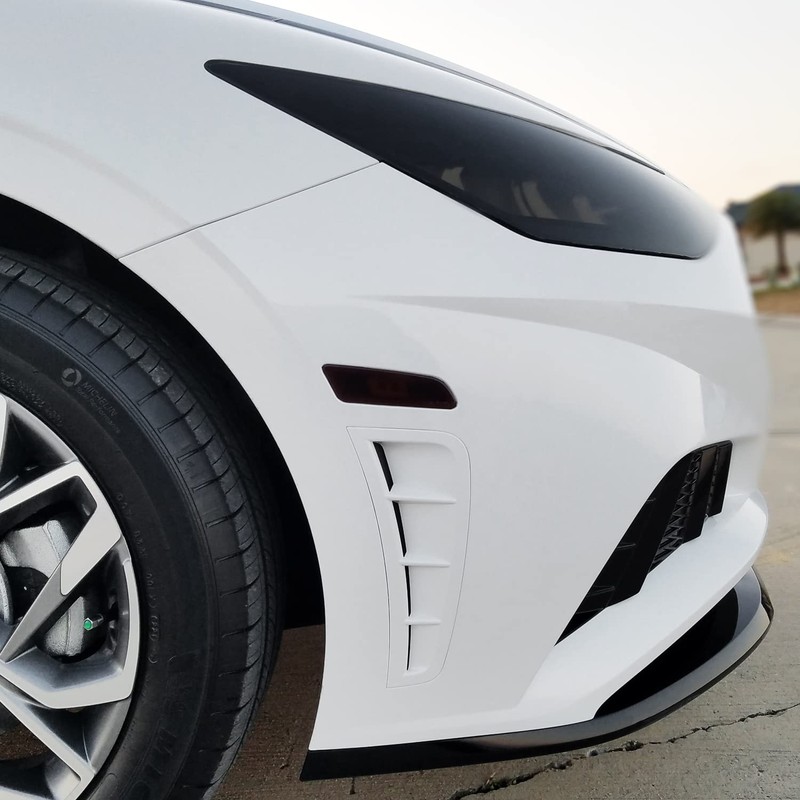 SlickMod PreCut Vinyl Smoke Tint for 2020-2022 Hyundai Sonata Sidemarker