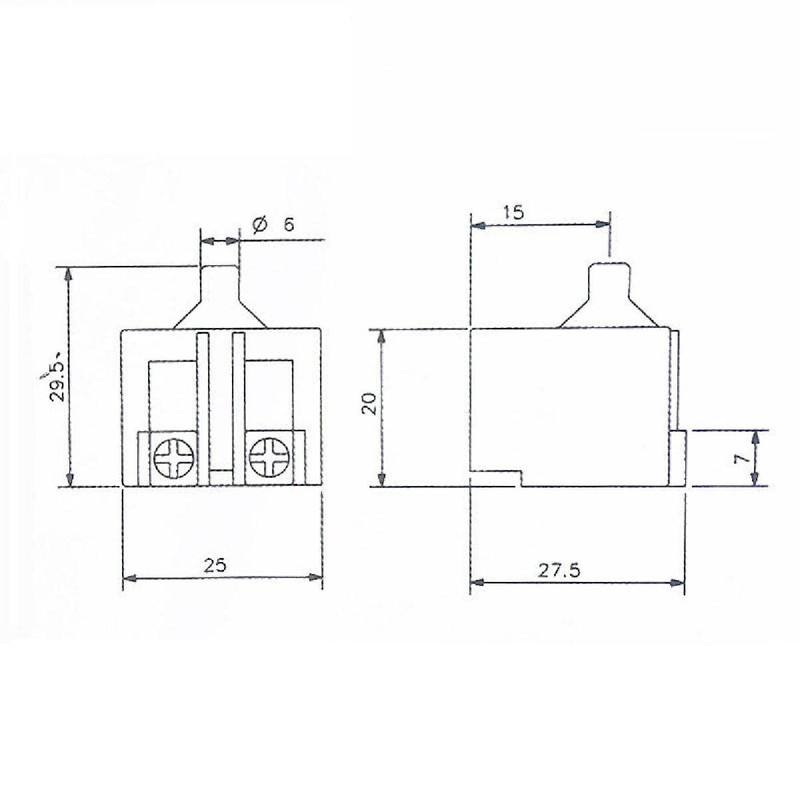 2 Pack Angle Grinder Switch, Handheld Angle Grinder Accessories Push